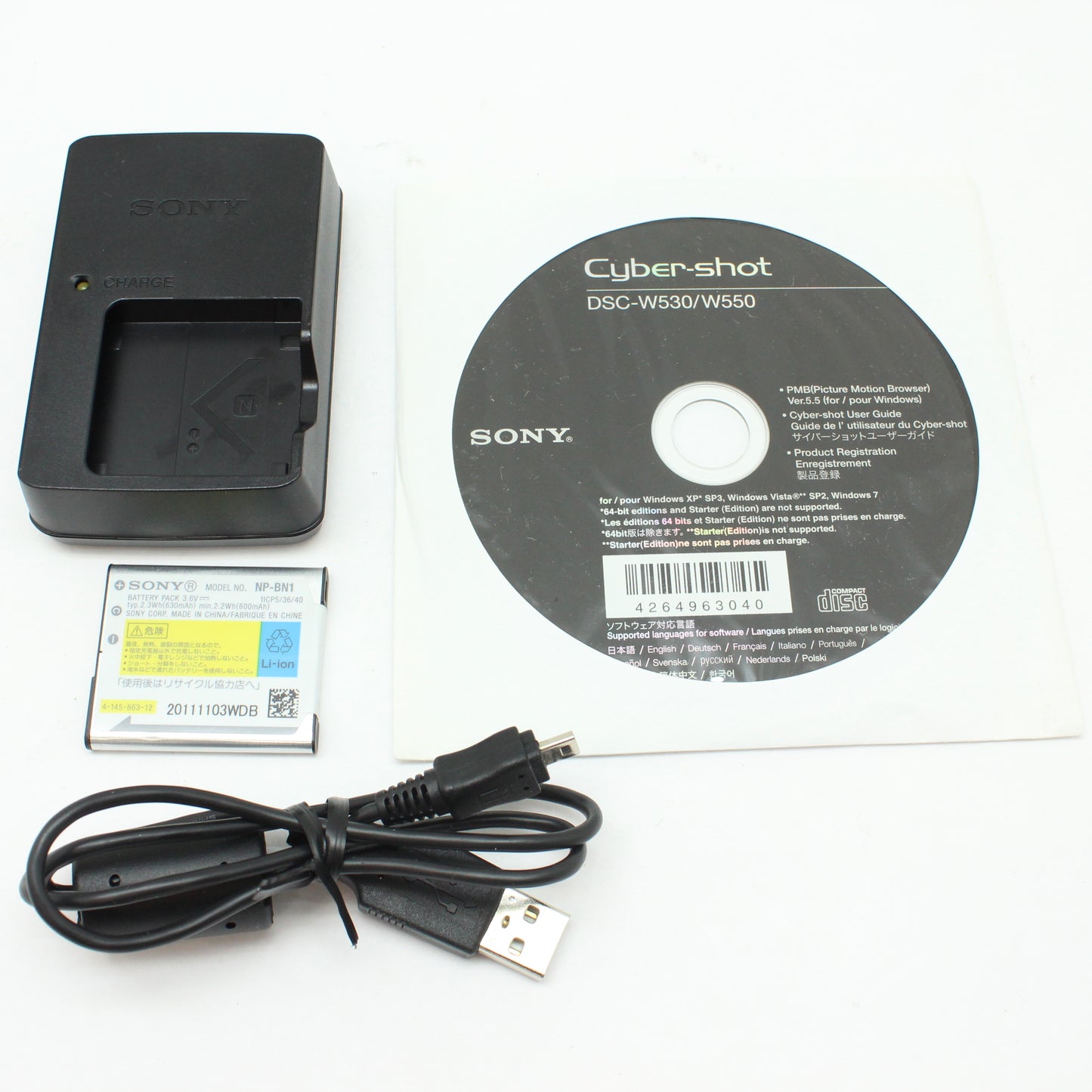 中古 SONYDSC-W550