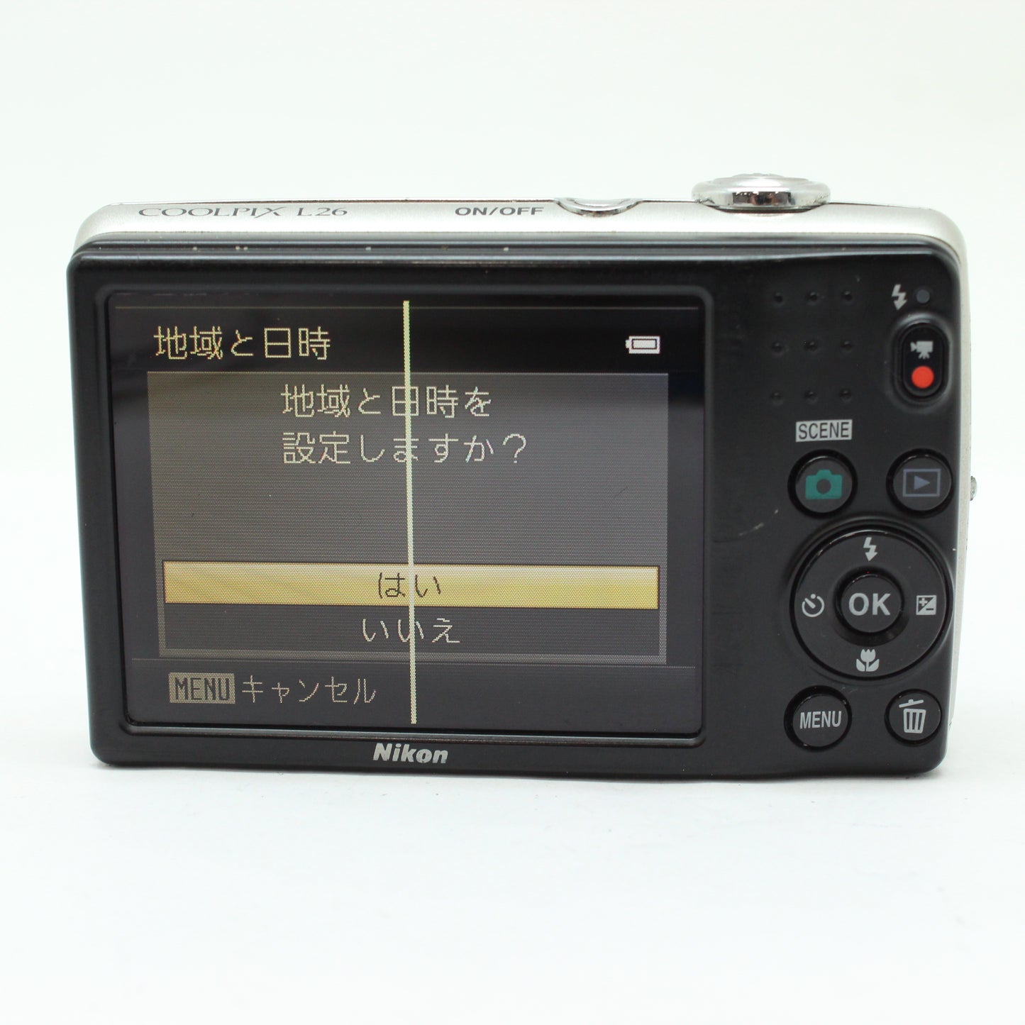 中古 Nikon COOLPIX L26