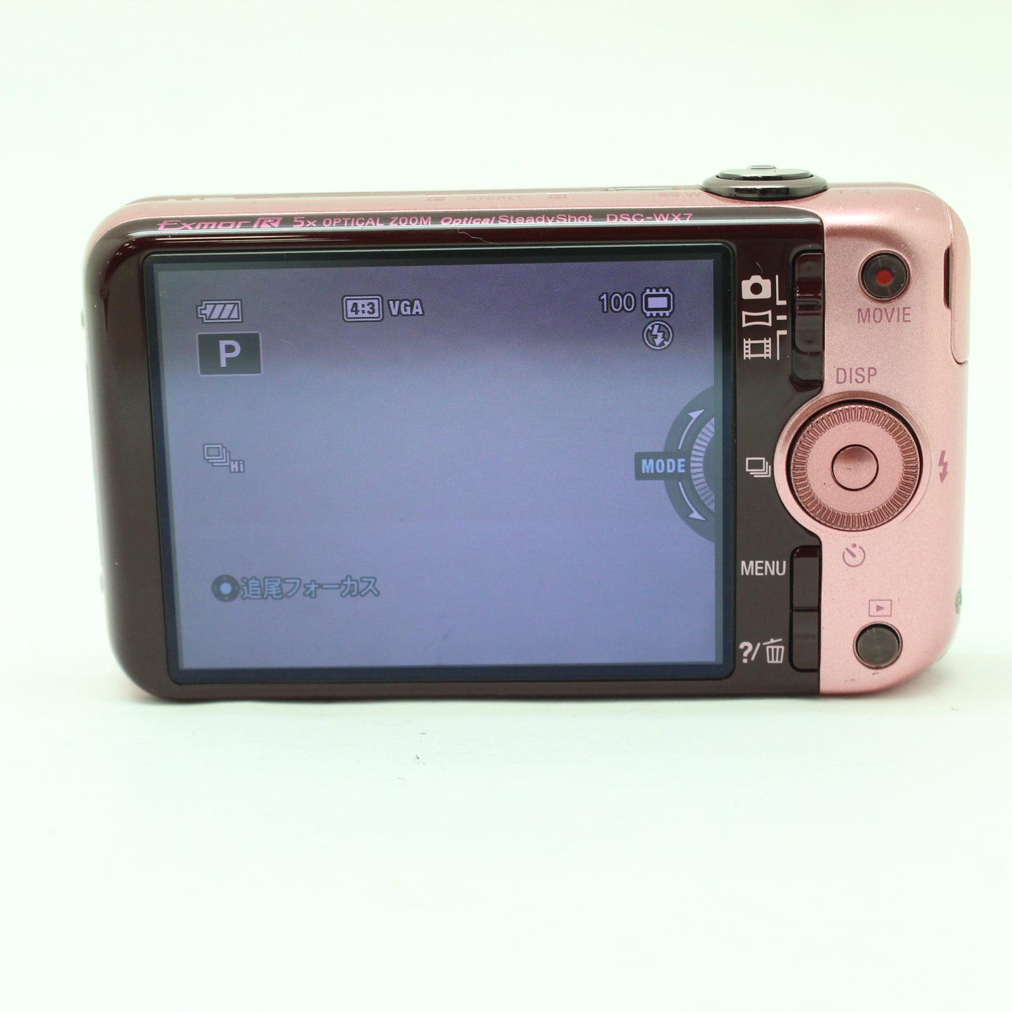 中古 SONY DSC-WX7