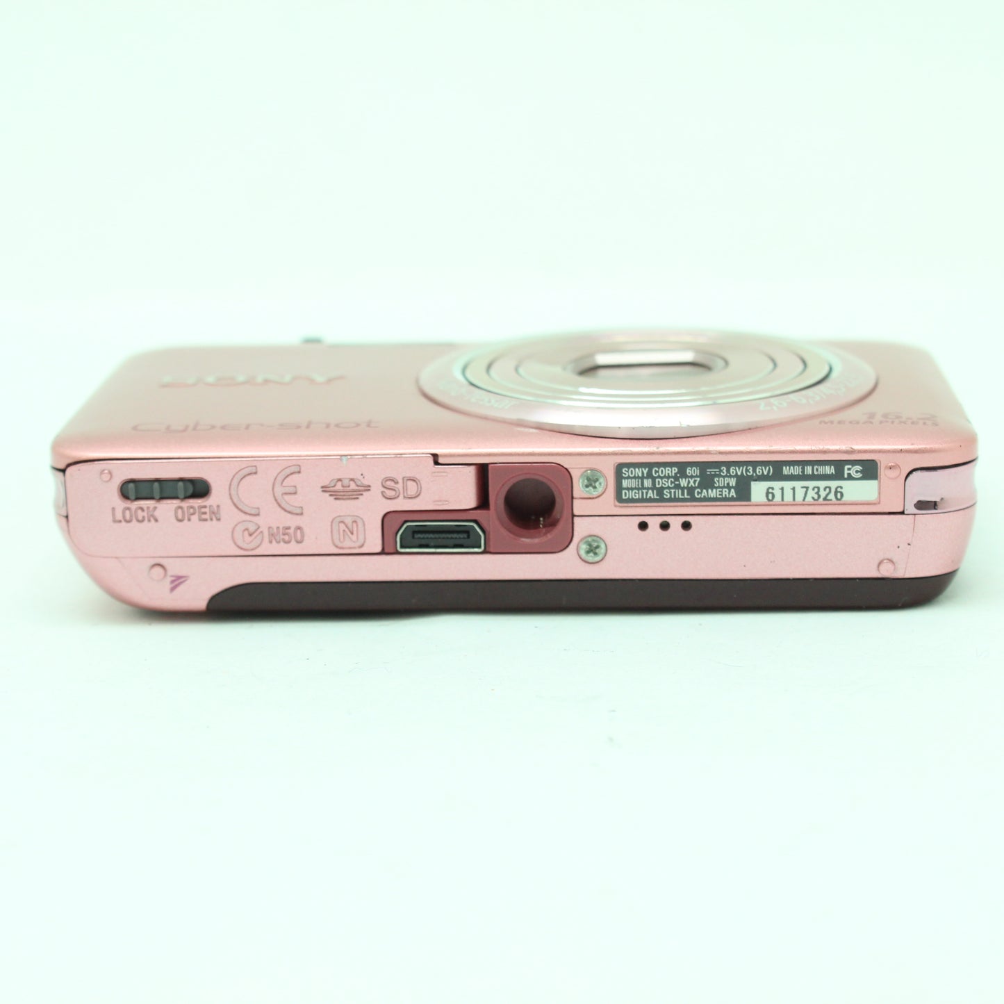 中古 SONY DSC-WX7