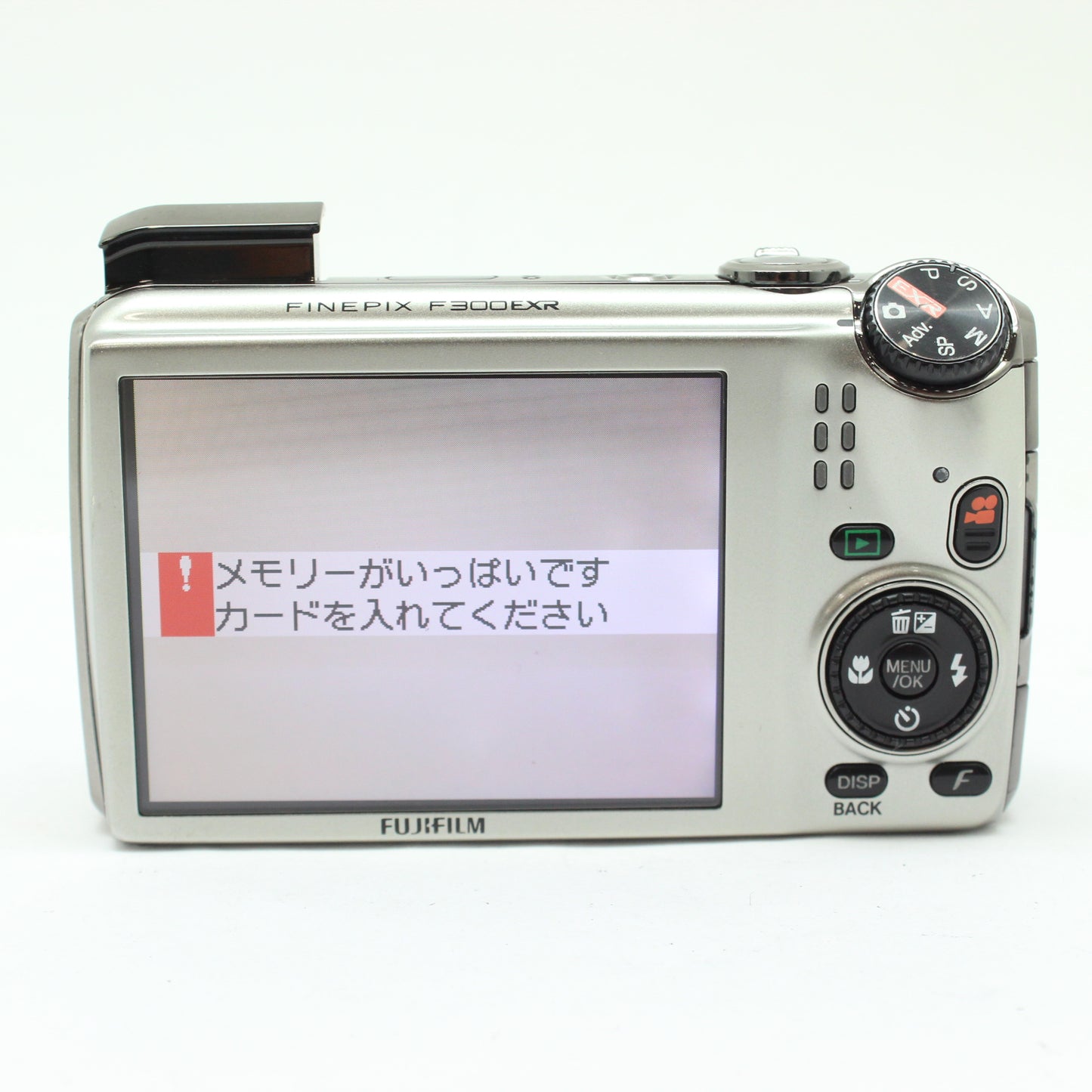 中古 FUJIFILM FINEPIX F300 EXR