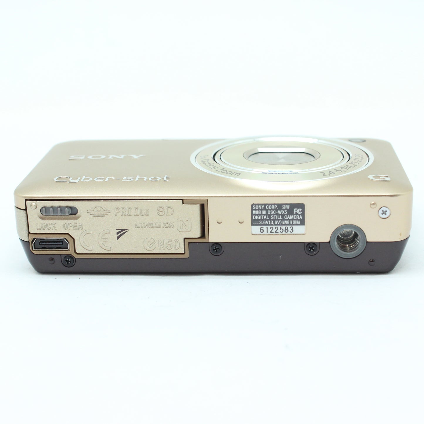 中古 SONY DSC-WX5