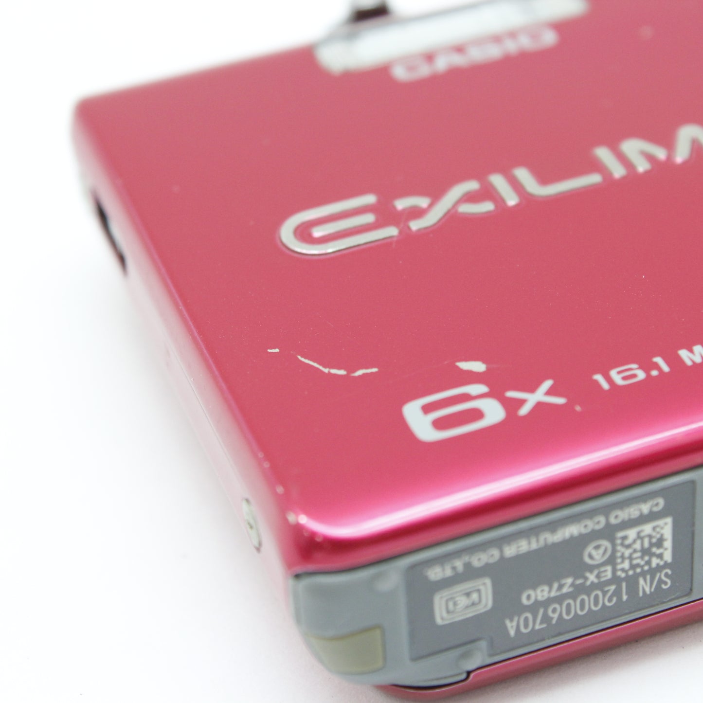 中古 CASIO EX-Z 780