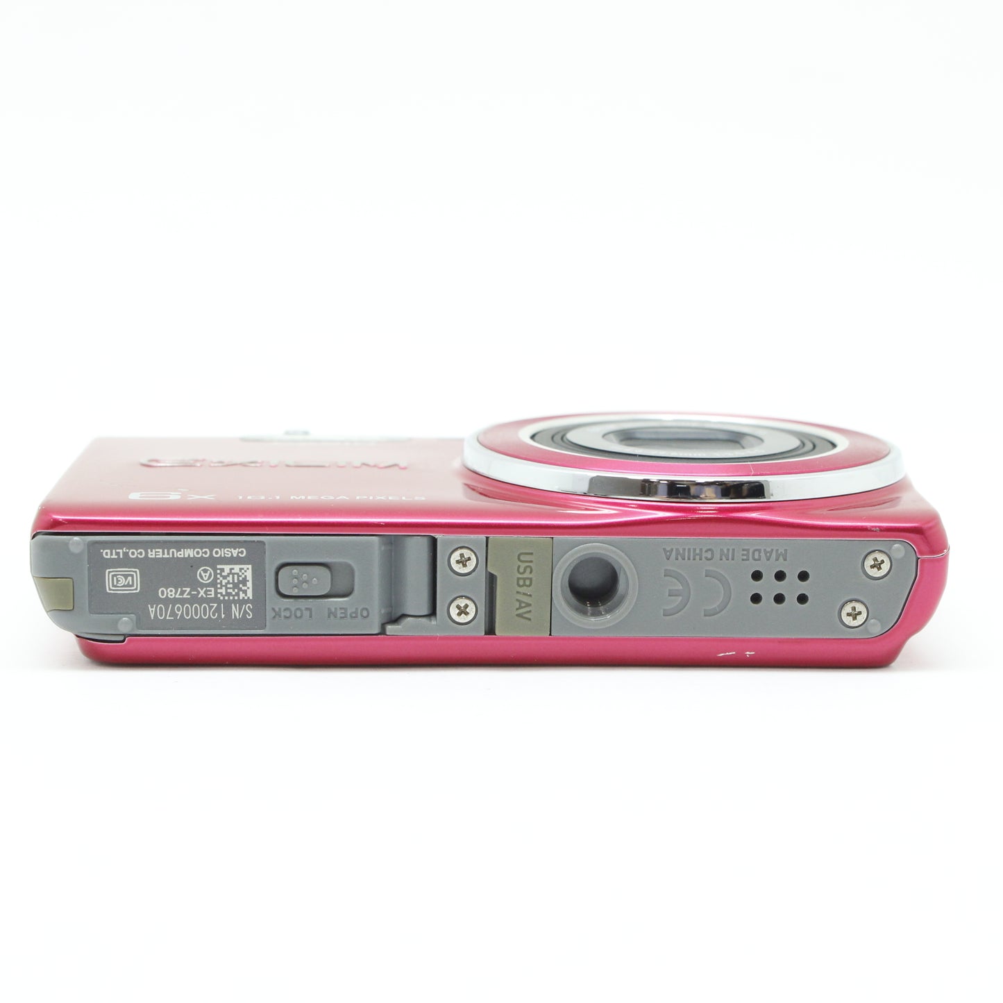 中古 CASIO EX-Z 780