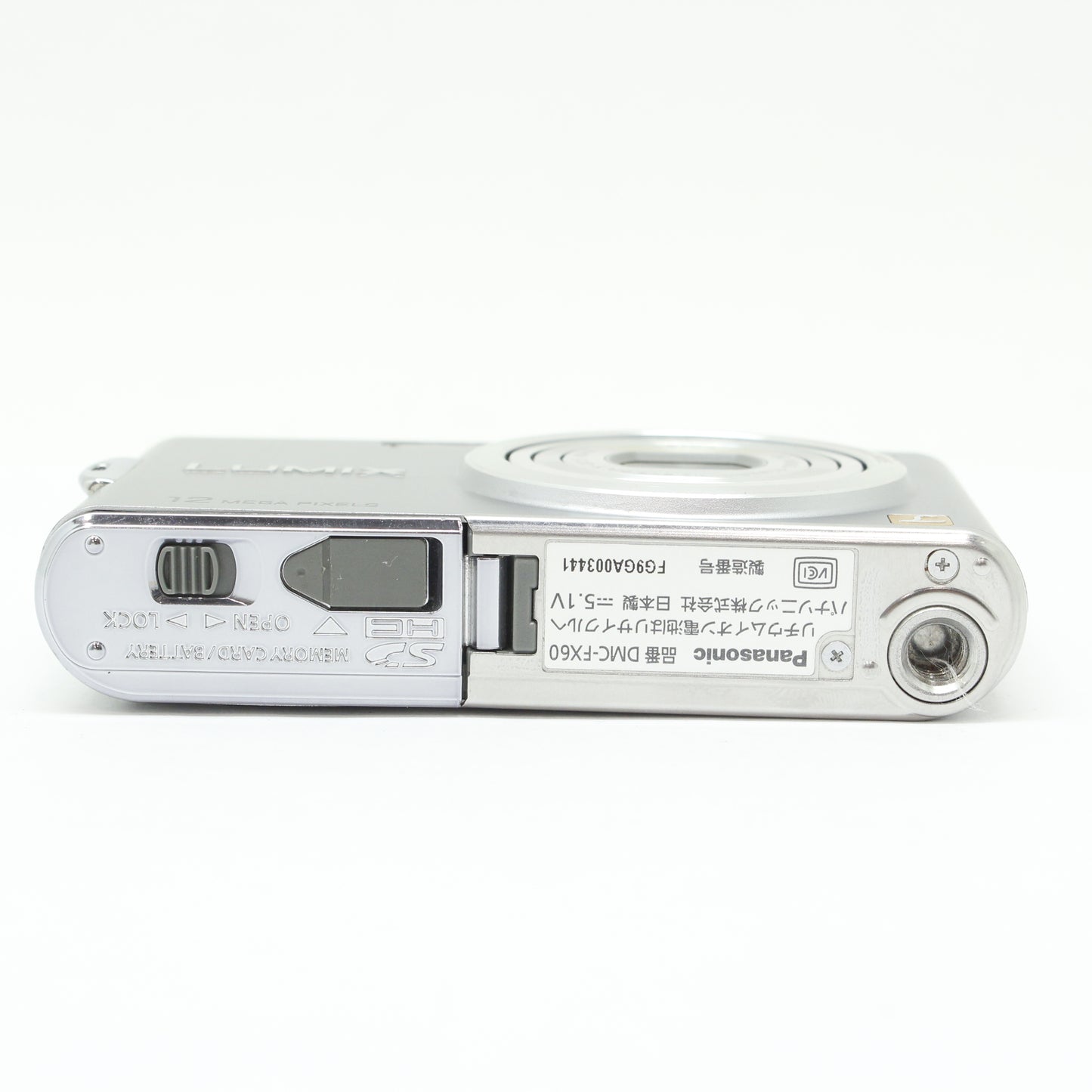 中古 Panasonic DMC-FX60