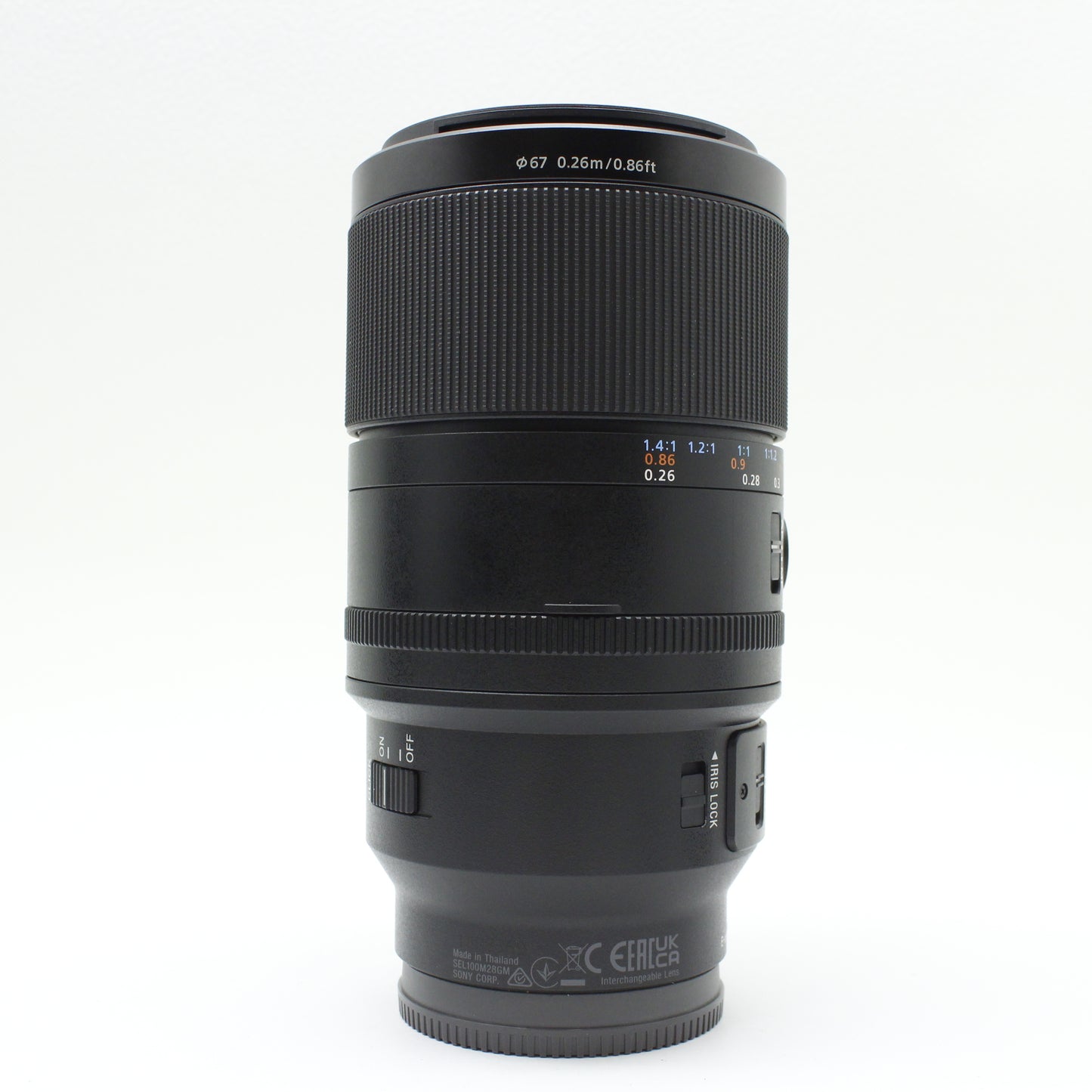 中古 SONY FE 100mm F2.8 MACRO GM OSS SEL 100M 28GM 【9月5日(土)YouTube生配信でご紹介】