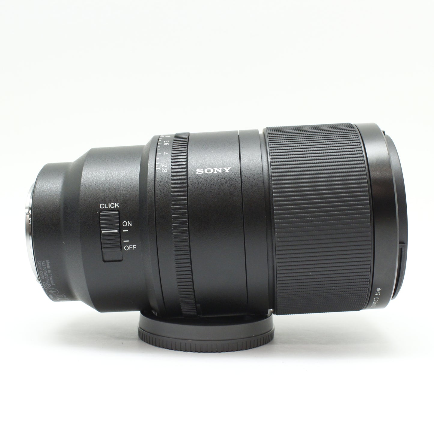 中古 SONY FE 100mm F2.8 MACRO GM OSS SEL 100M 28GM 【9月5日(土)YouTube生配信でご紹介】