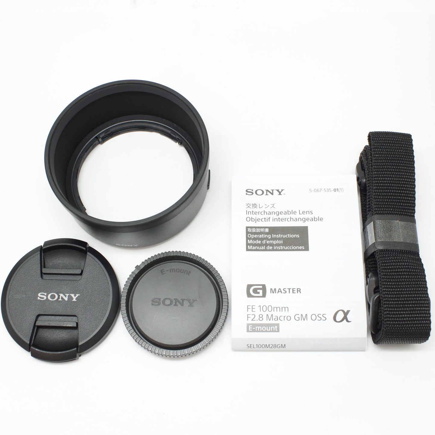 中古 SONY FE 100mm F2.8 MACRO GM OSS SEL 100M 28GM 【9月5日(土)YouTube生配信でご紹介】