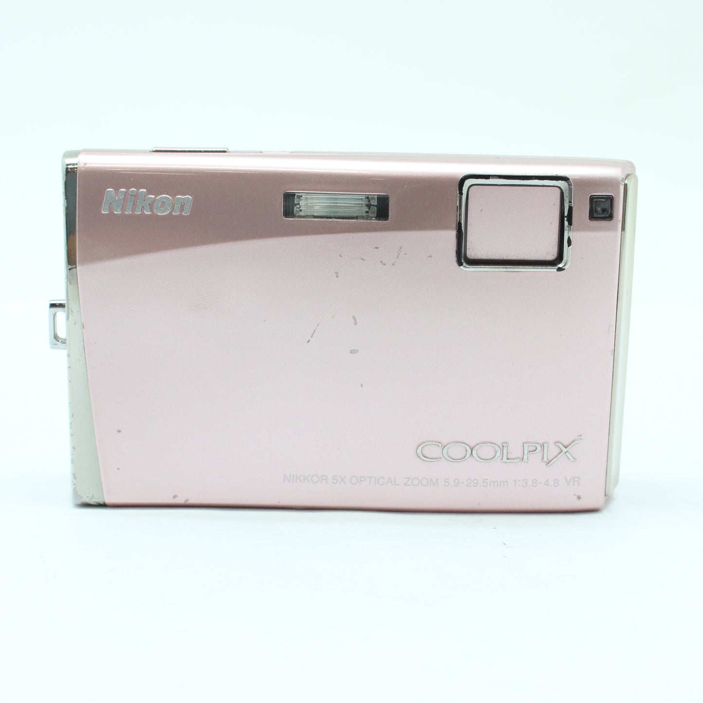 中古 Nikon COOLPIX S60 ロイヤルピンク