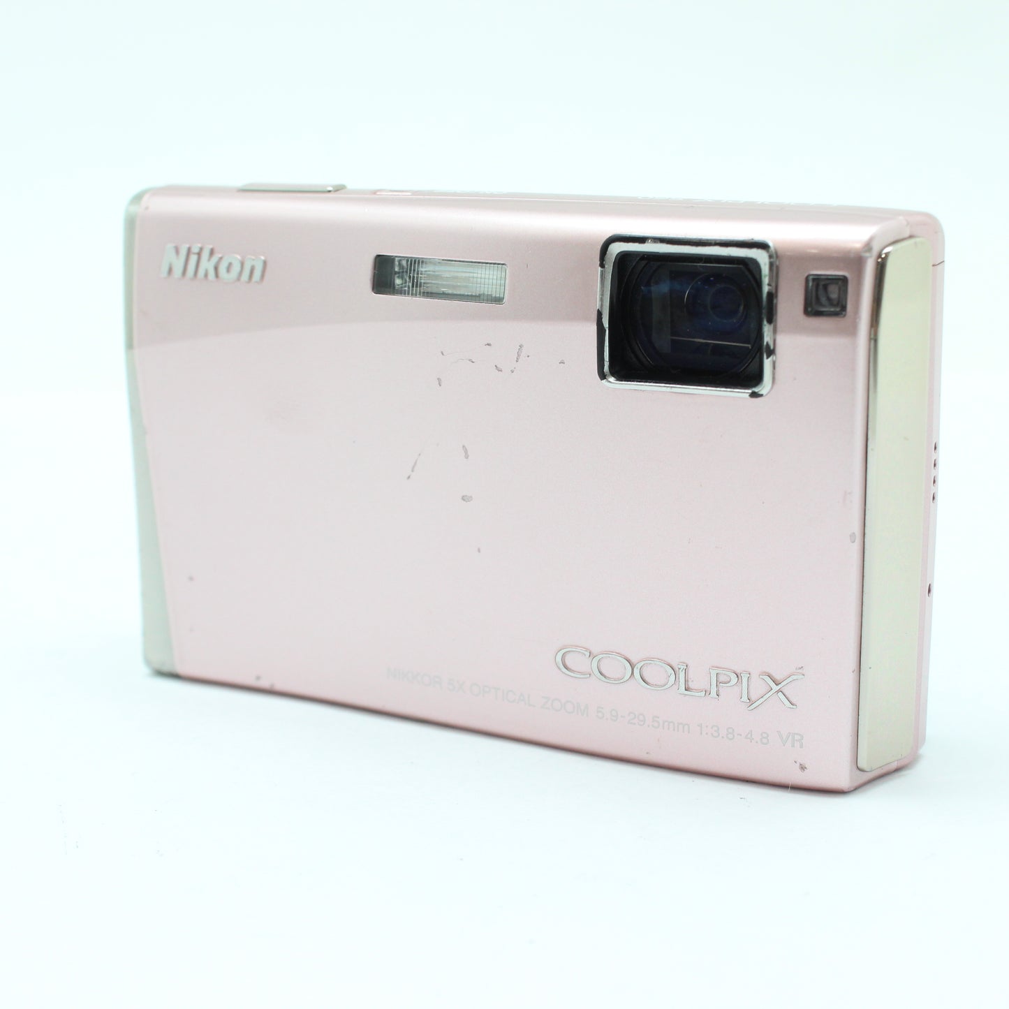 中古 Nikon COOLPIX S60 ロイヤルピンク