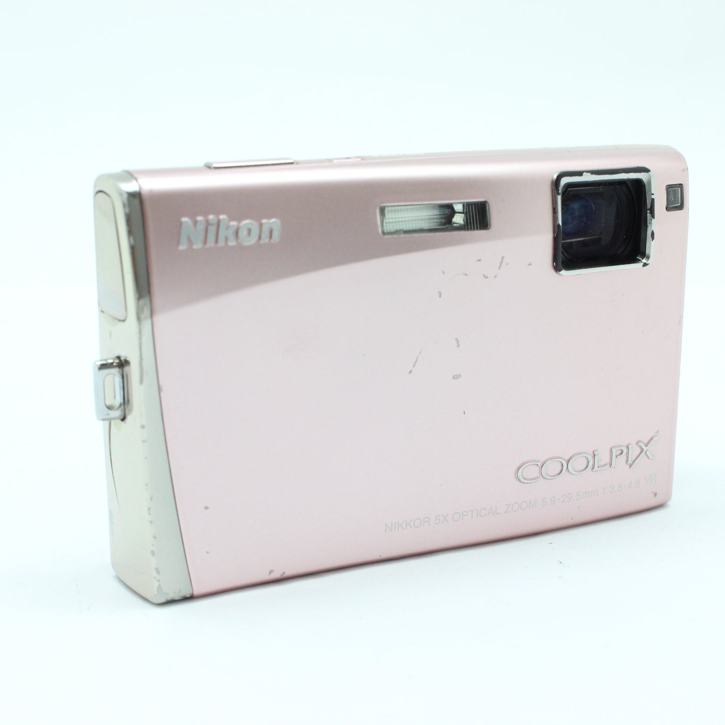 中古 Nikon COOLPIX S60 ロイヤルピンク