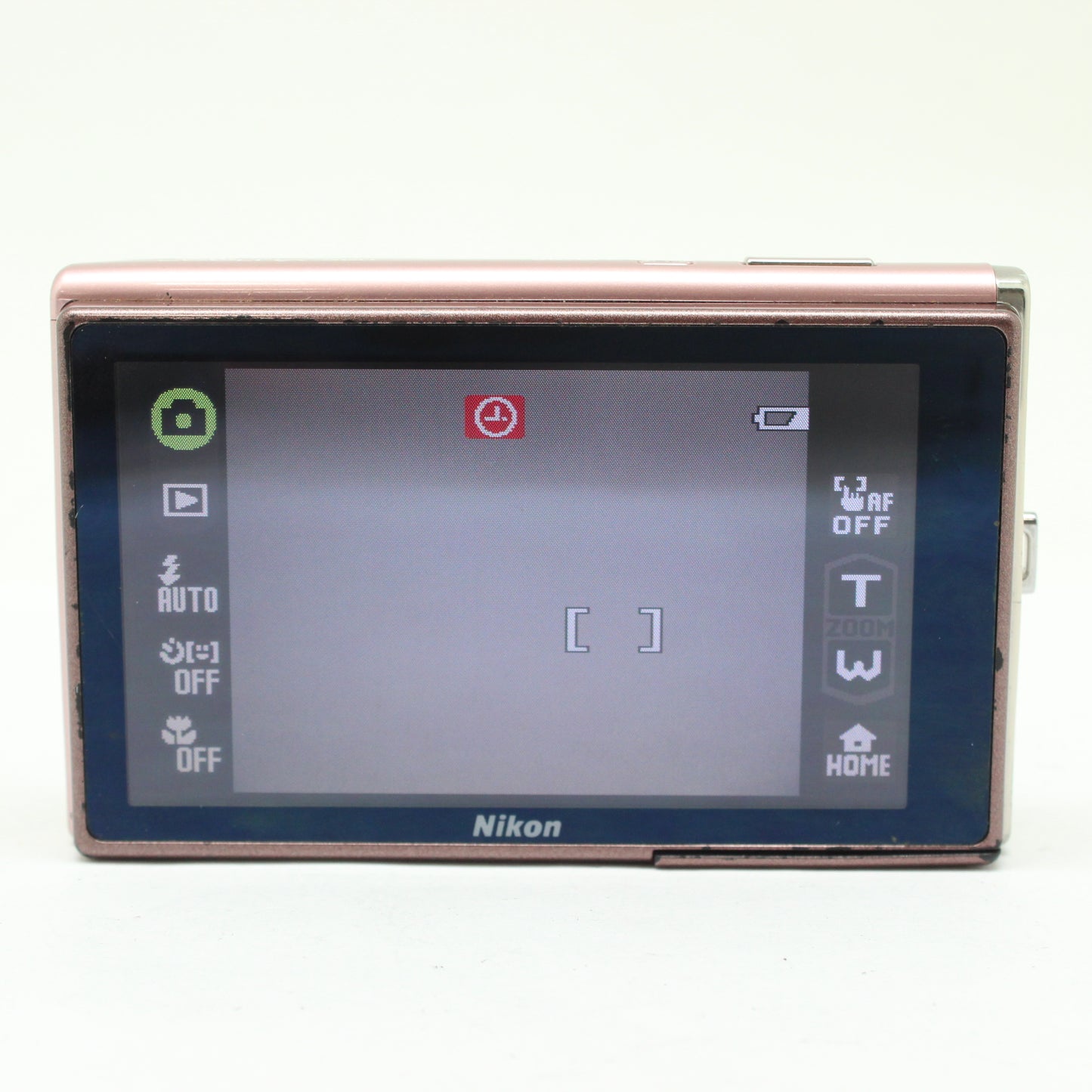 中古 Nikon COOLPIX S60 ロイヤルピンク