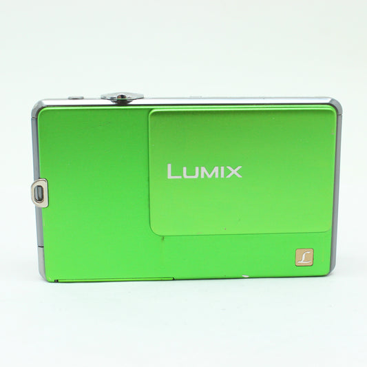 中古 Panasonic DMC-FP1グリーン