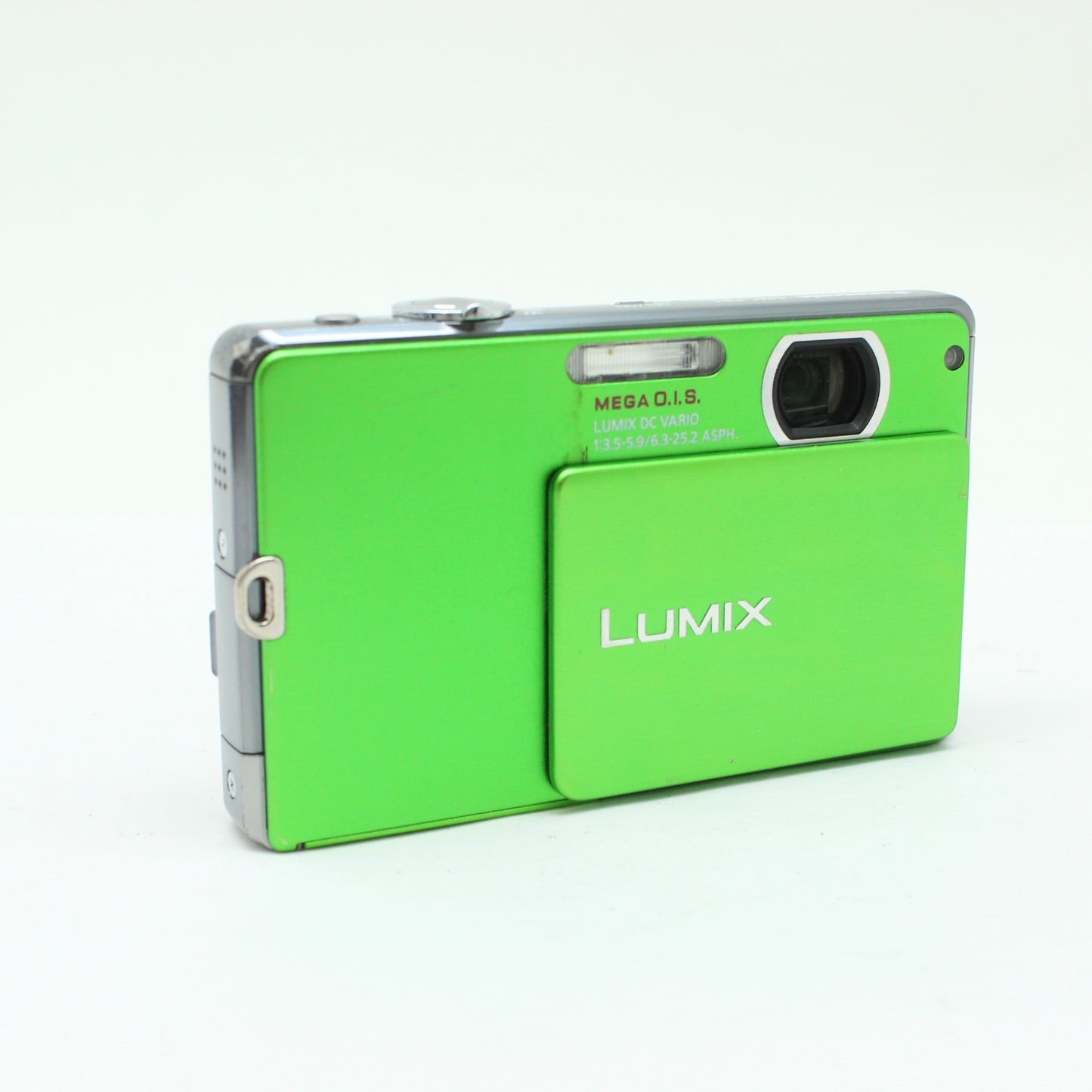 中古 Panasonic DMC-FP1グリーン