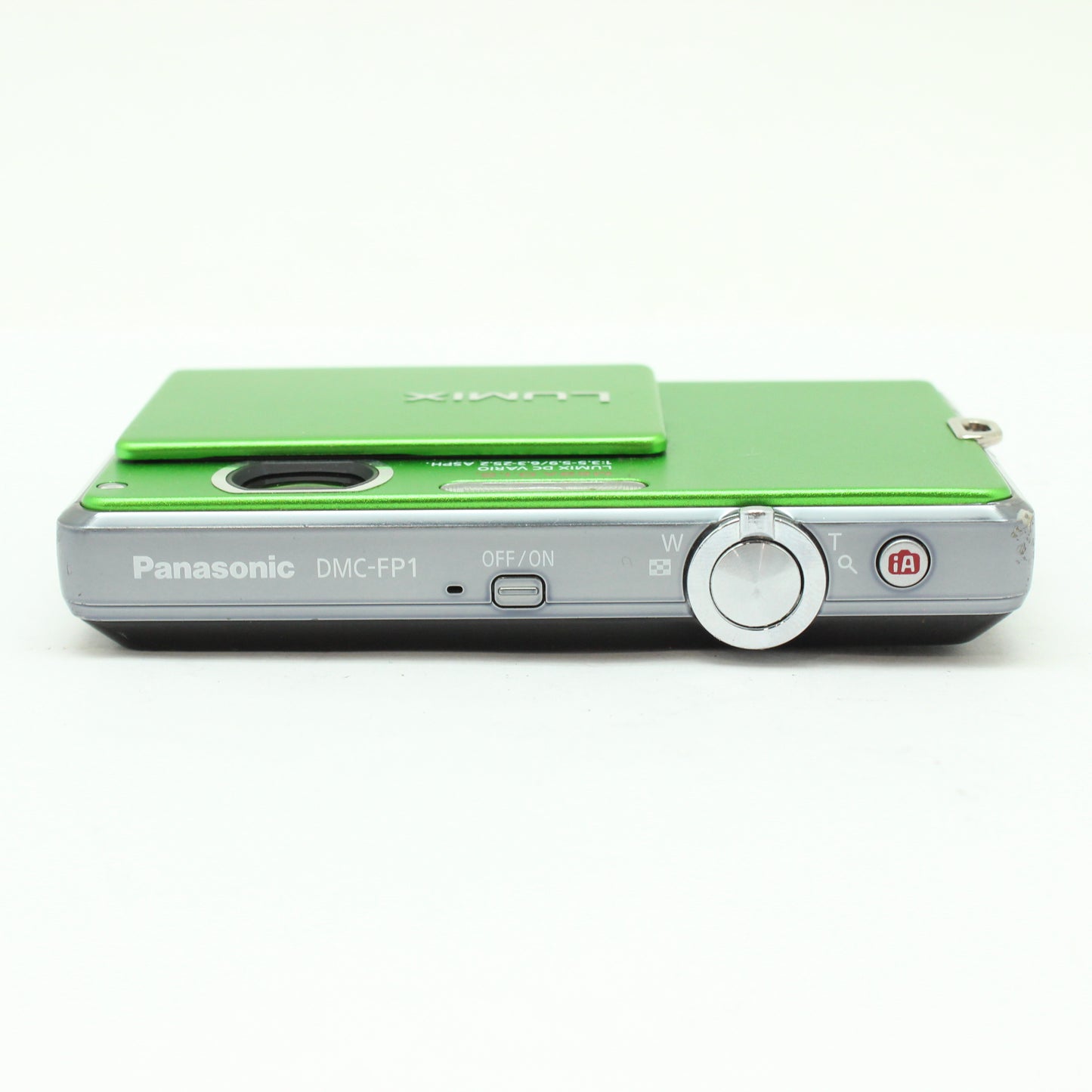 中古 Panasonic DMC-FP1グリーン
