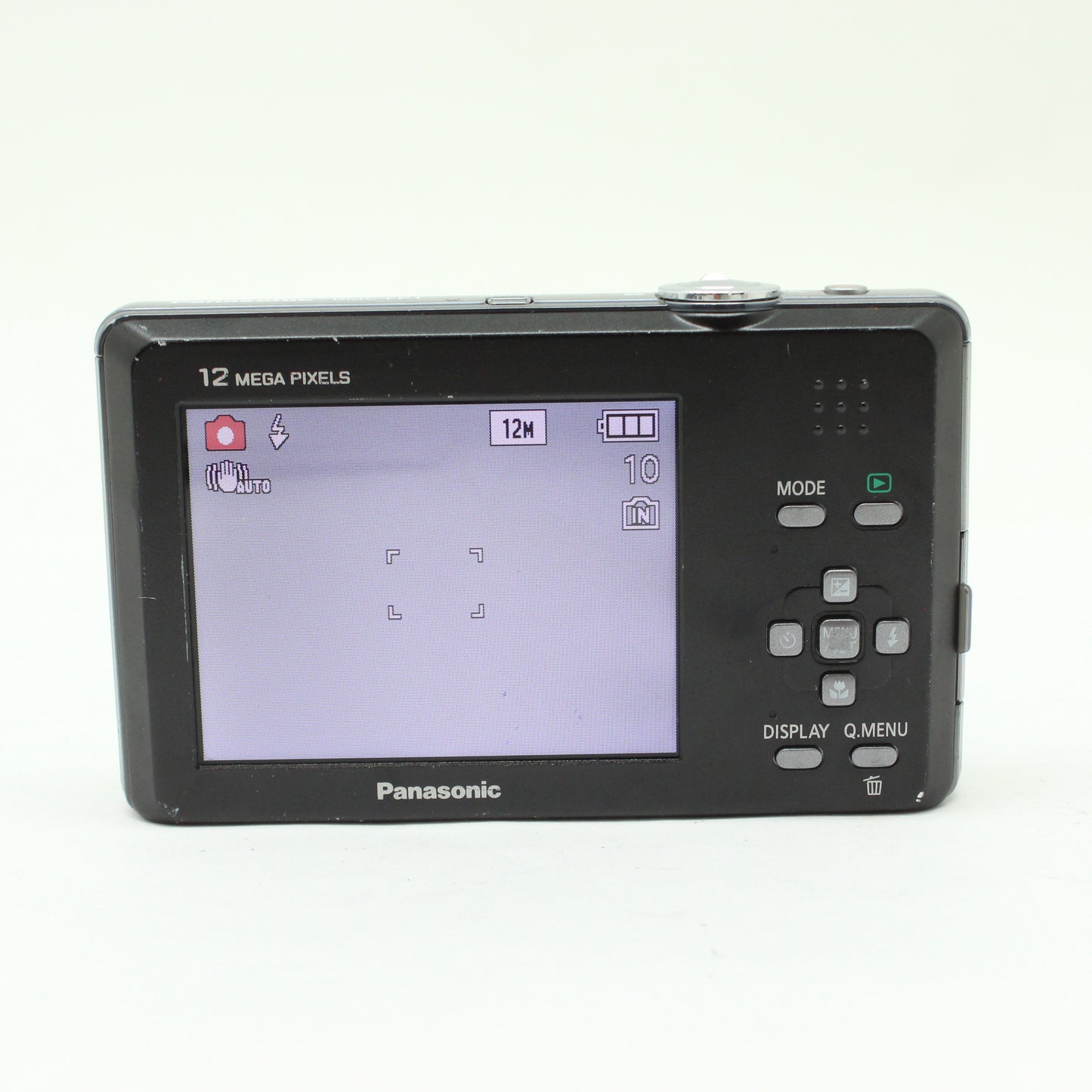 中古 Panasonic DMC-FP1グリーン