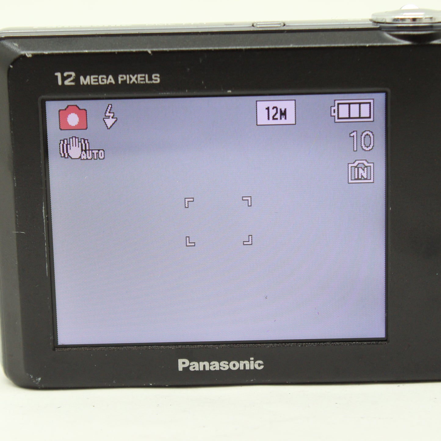 中古 Panasonic DMC-FP1グリーン