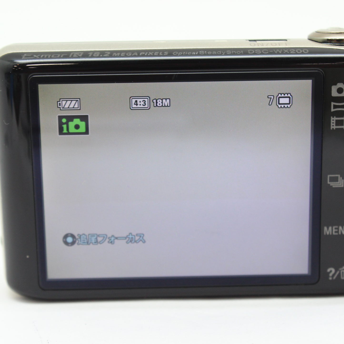 中古 SONY DSC-WX200