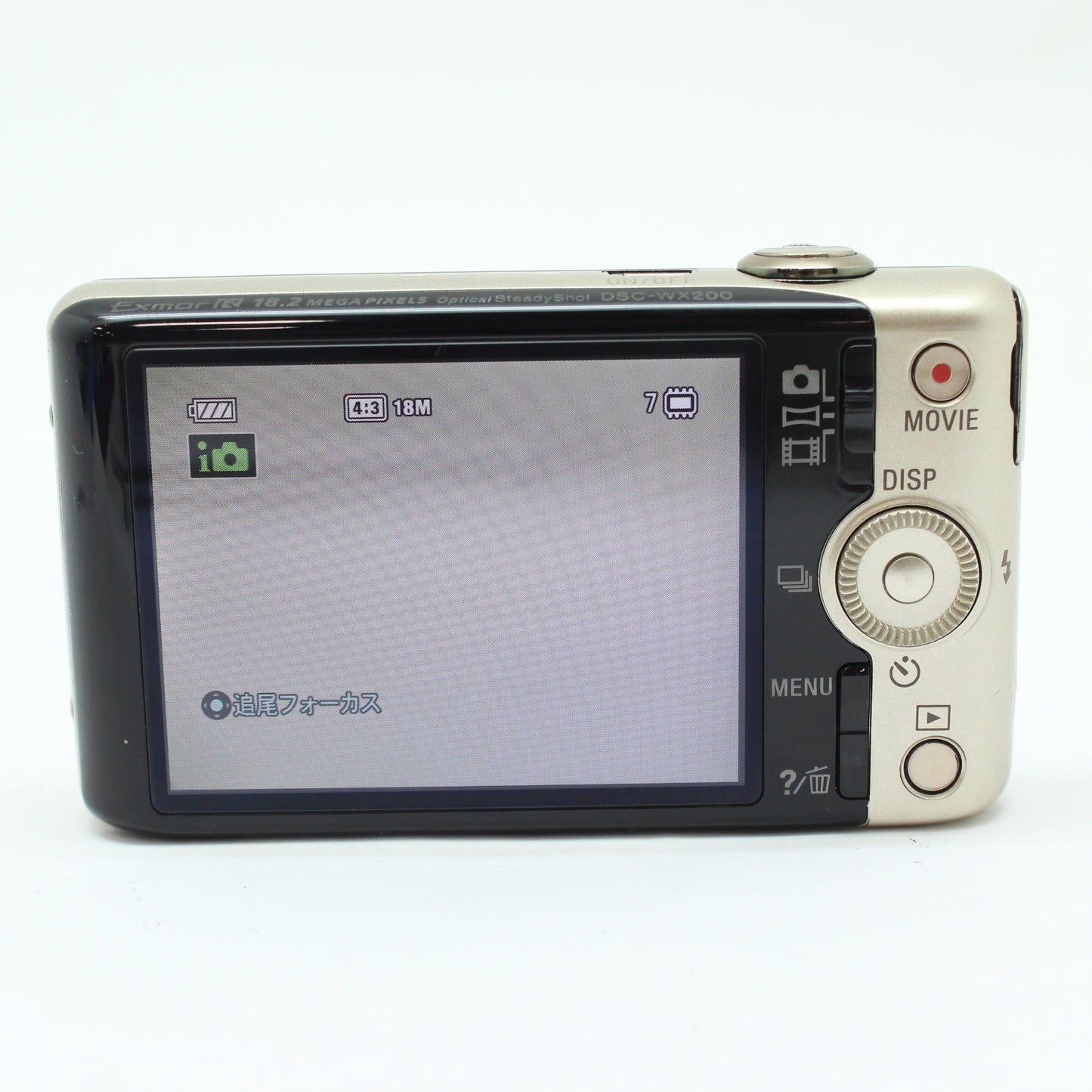 中古 SONY DSC-WX200