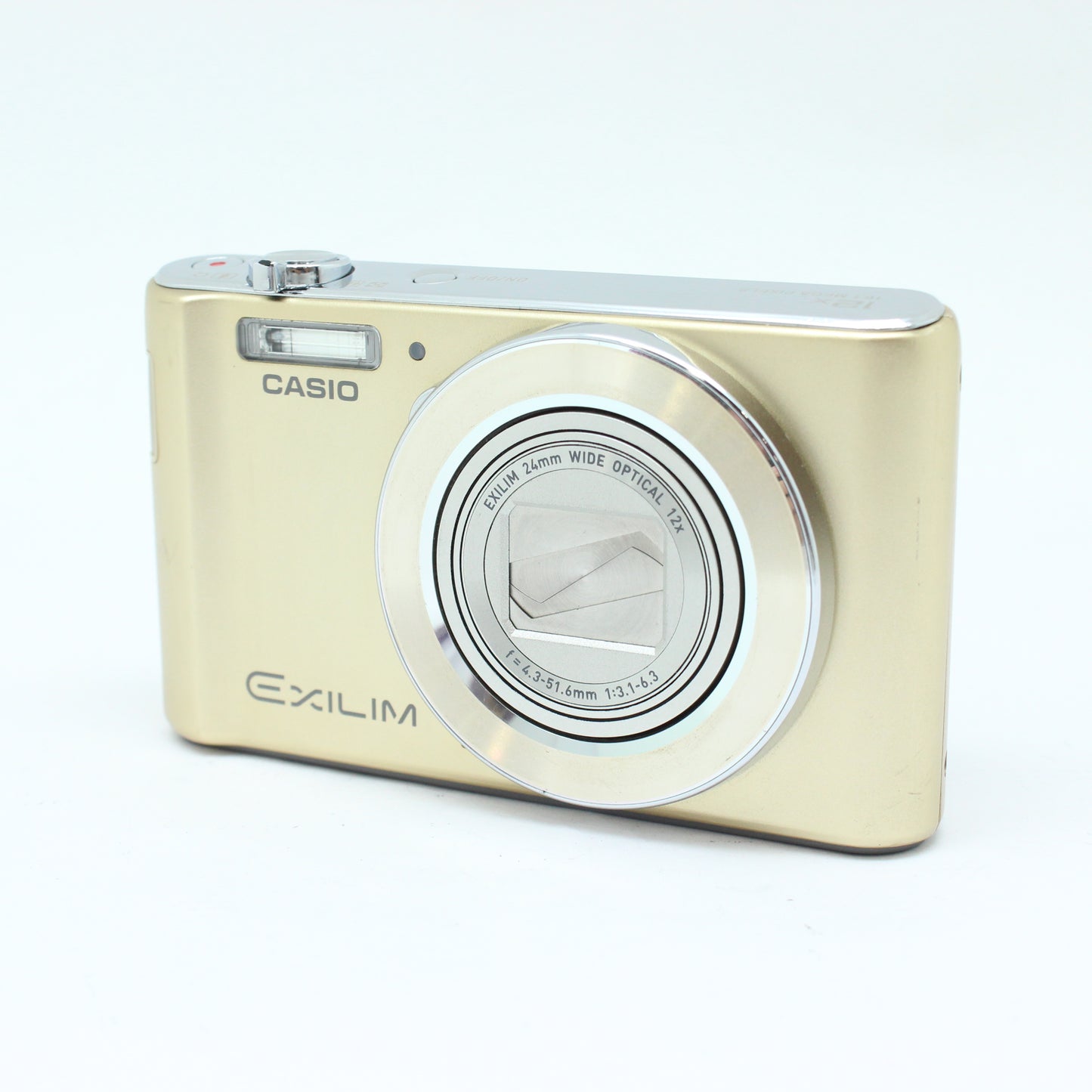 中古 CASIO EX-ZS190