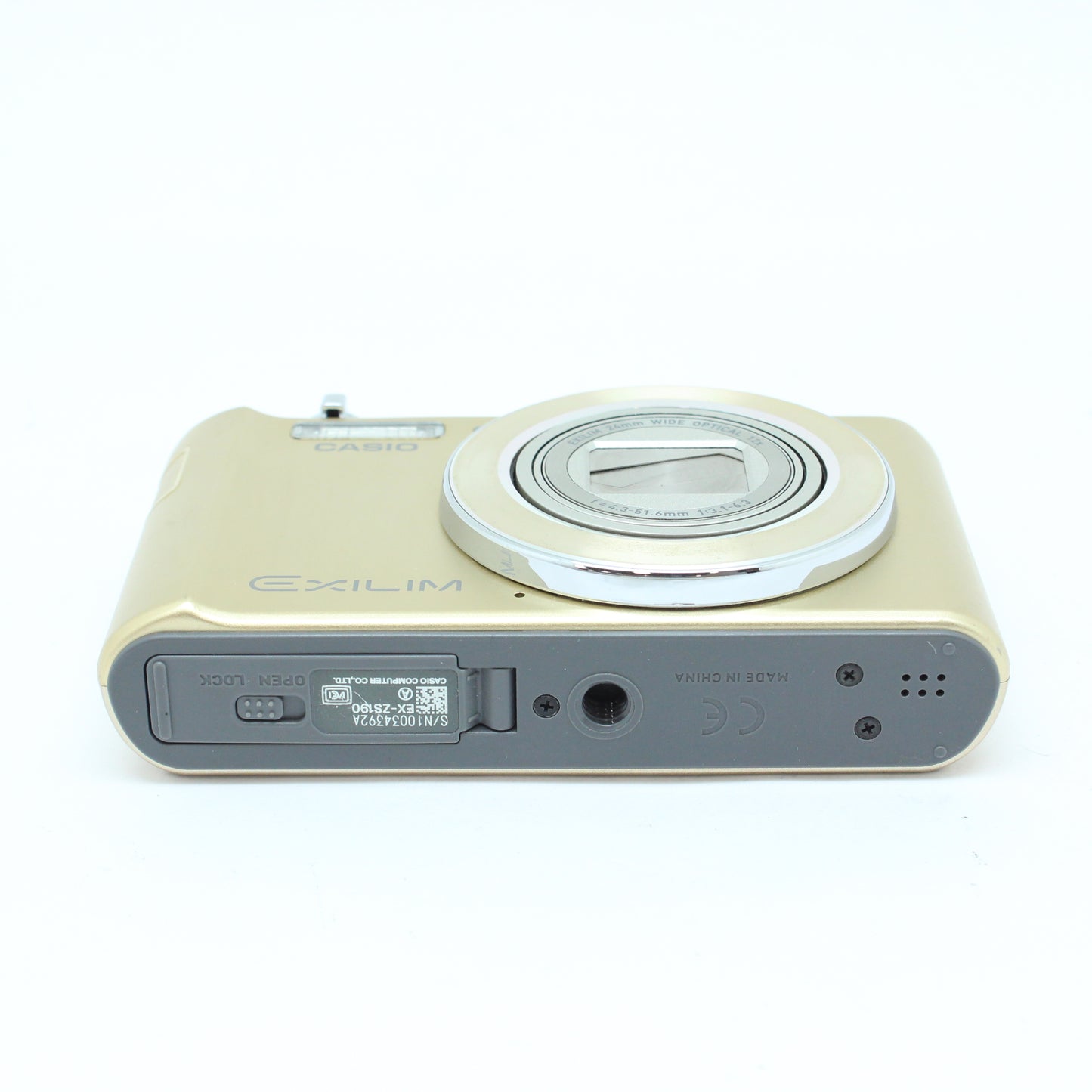 中古 CASIO EX-ZS190