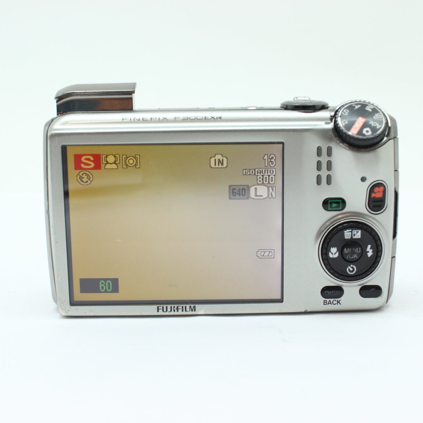 中古 FUJIFILM FINPIX F300 EXR