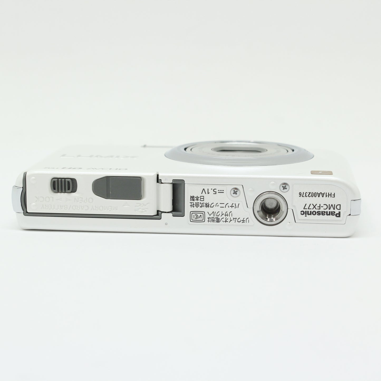 中古 Panasonic LUMIX DMC-FX77