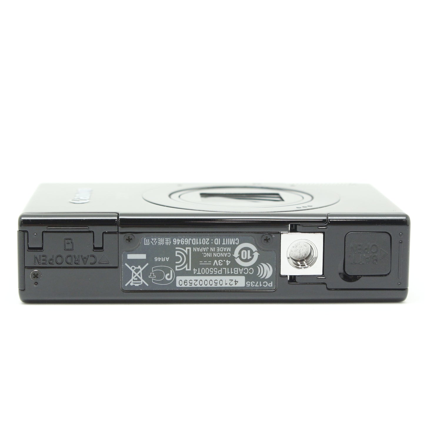 中古 Canon IXY 1 ブラック