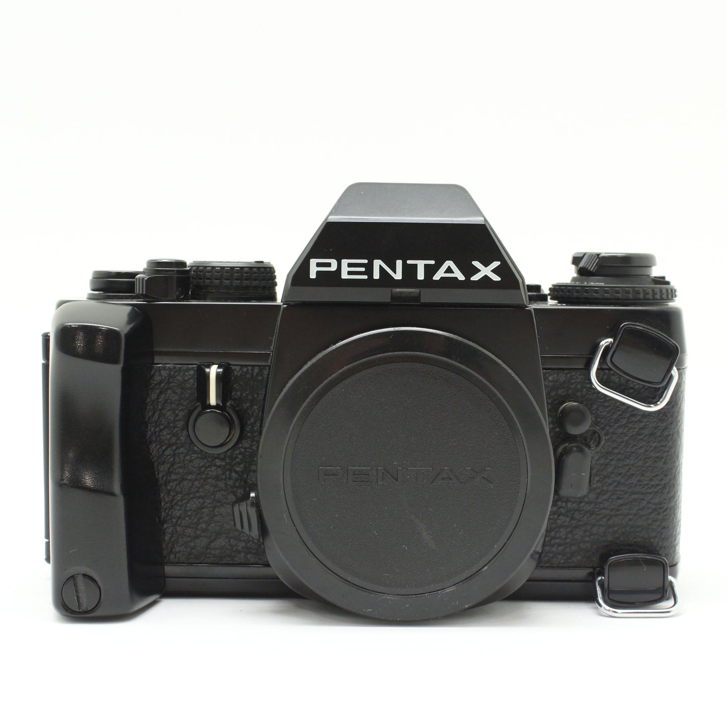 中古 PENTAX LX前期モデル（グリップ付き）【9月5日(土)YouTube生配信でご紹介】
