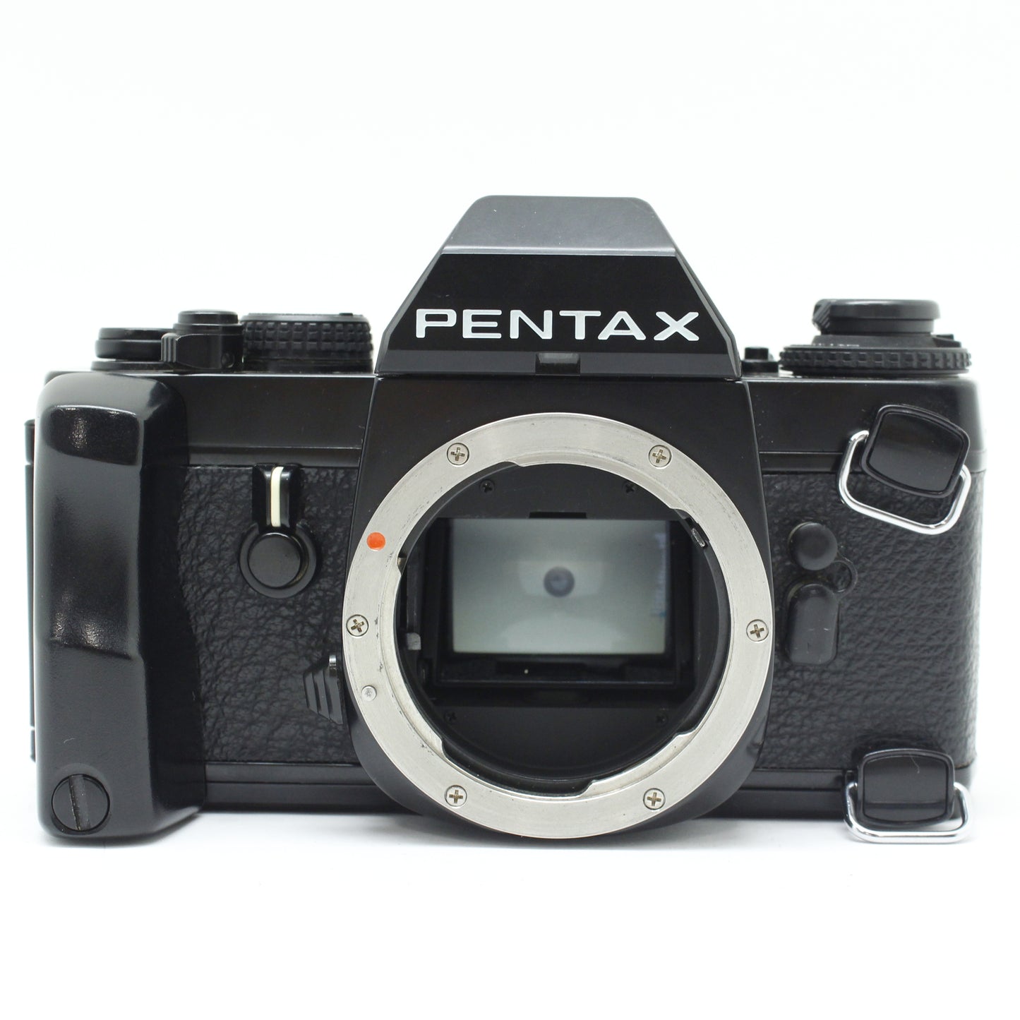 中古 PENTAX LX前期モデル（グリップ付き）【9月5日(土)YouTube生配信でご紹介】