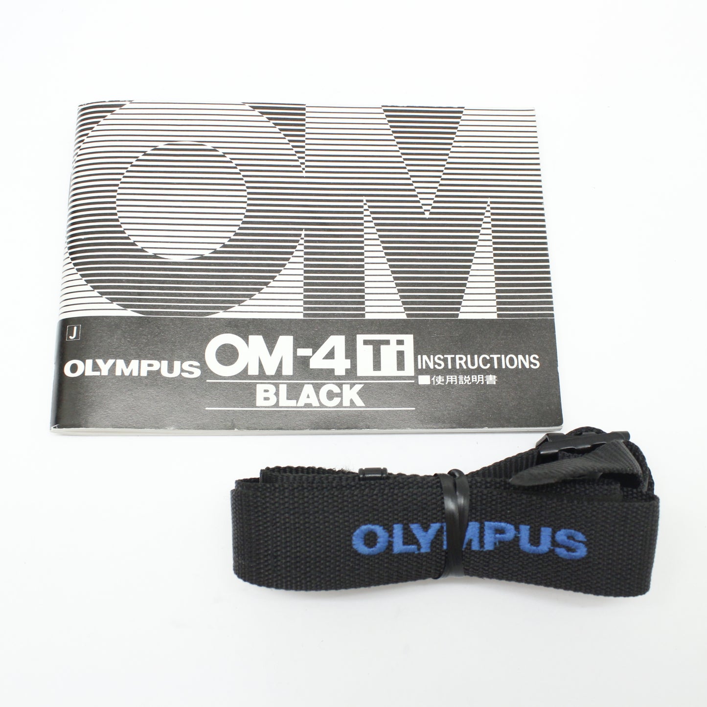 中古 OLYMPUS OM-4Ti【9月5日(土)YouTube生配信でご紹介】