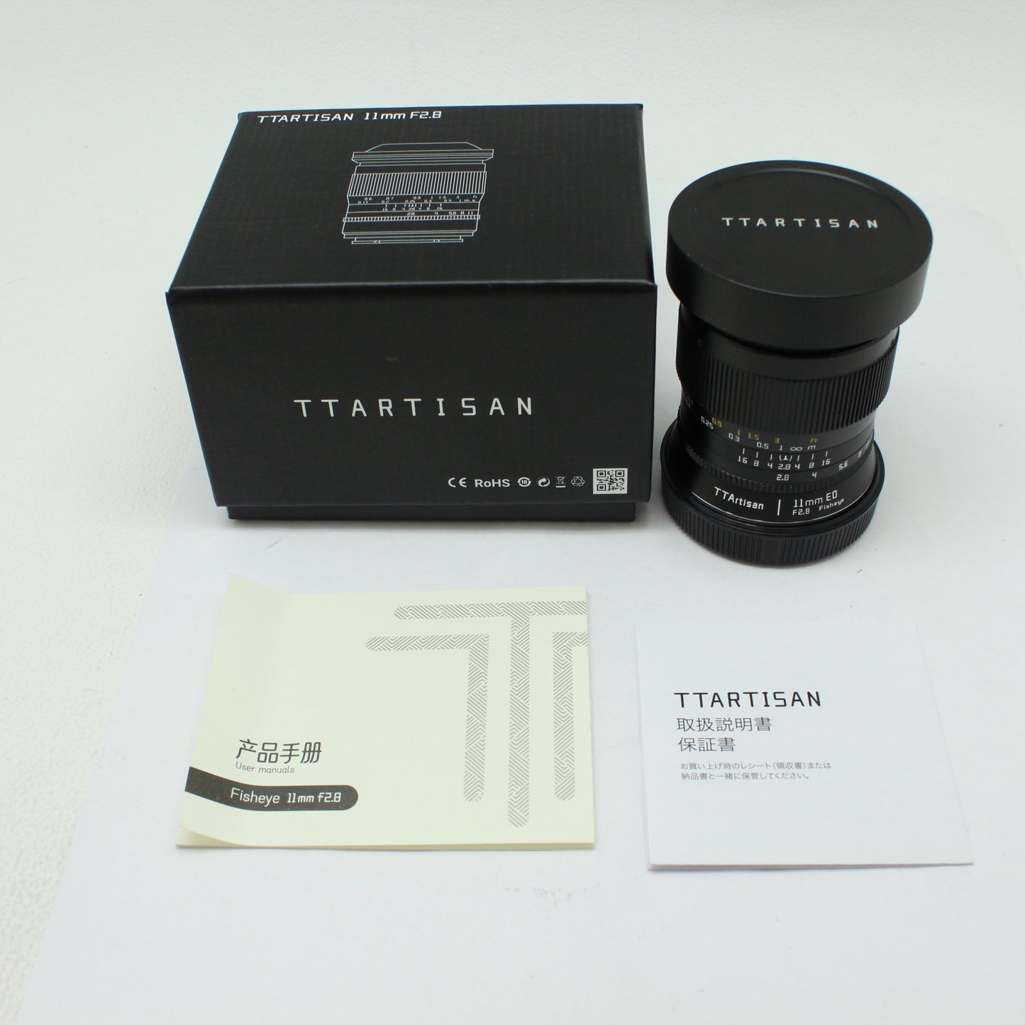 中古 TTARTISAN 11mm F2.8 (Canon RF用)【9月8日(火)YouTube生配信でご紹介】