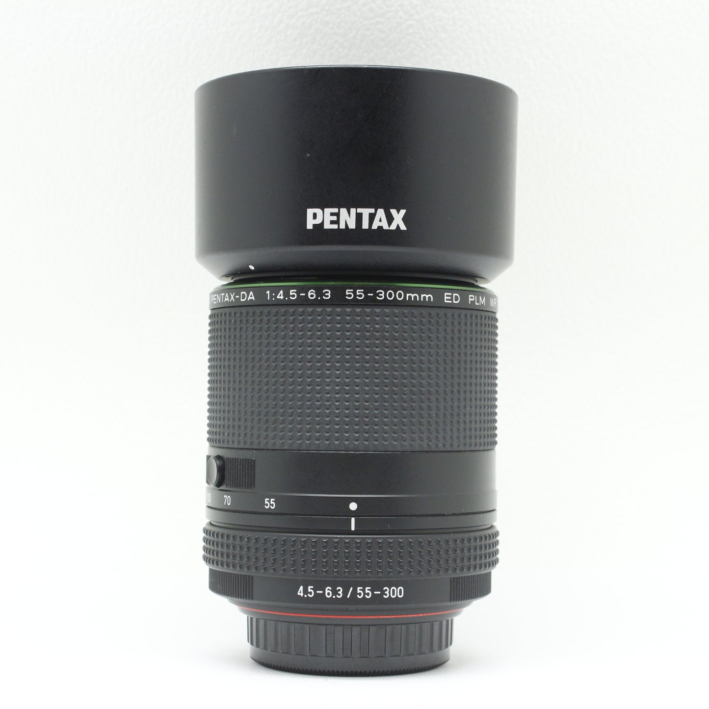 中古 PENTAX-DA 55-300mm F4.5-6.3 ED PLM WR RE　【9月8日(火)YouTube生配信でご紹介】