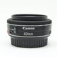 中古 Canon EF-S 40mm F2.8 STM