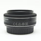 中古 Canon EF-S 40mm F2.8 STM