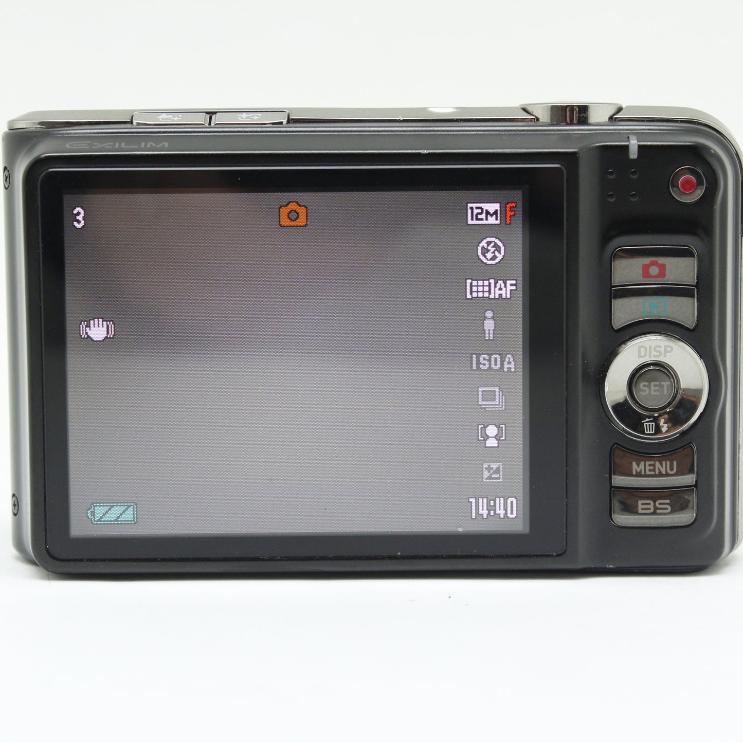 中古 CASIO EX-H10