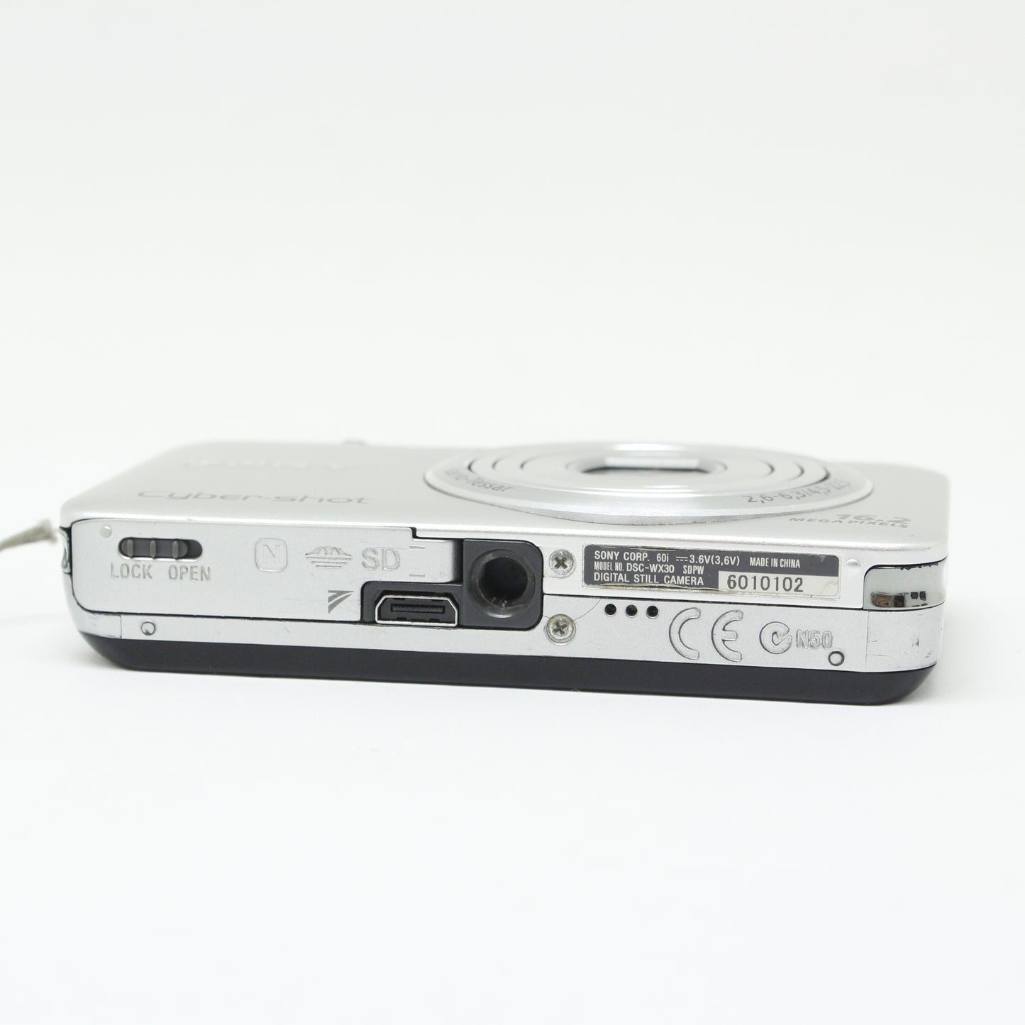 中古 SONY CyberShot DSC-WX30