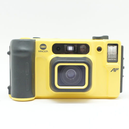 中古 MINOLTA WEATHER MATIC DUAL35