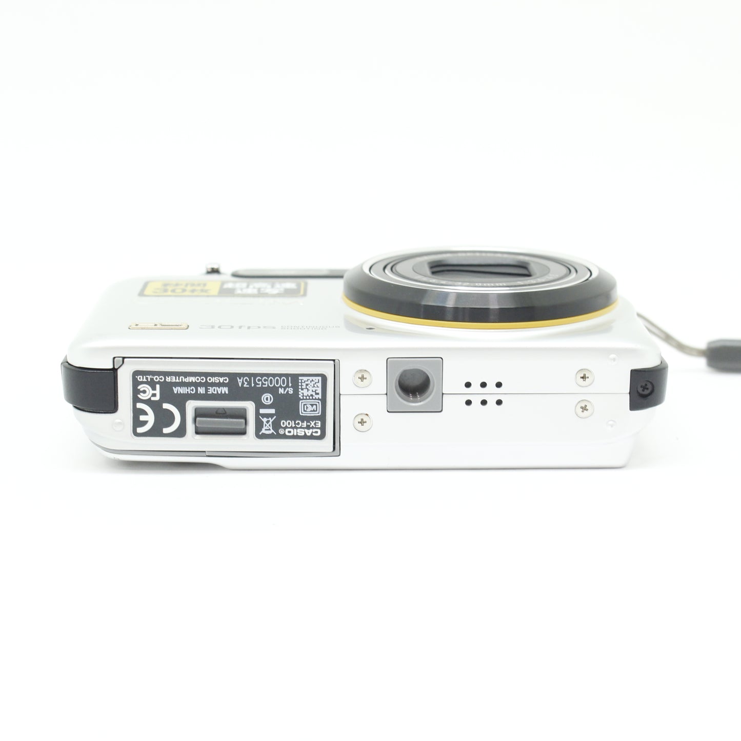 中古 CASIO EX-FC100