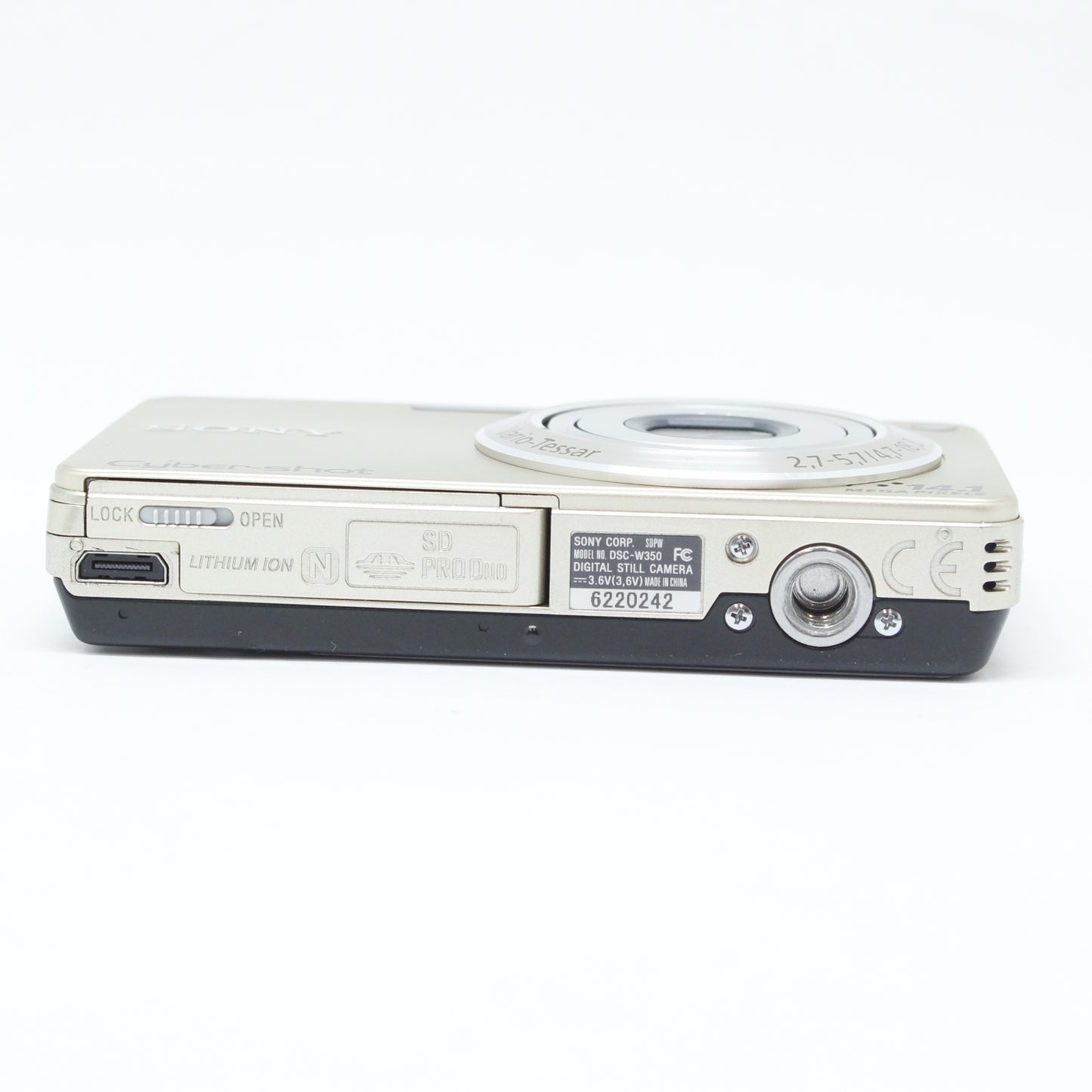 中古 SONY DSC-W350
