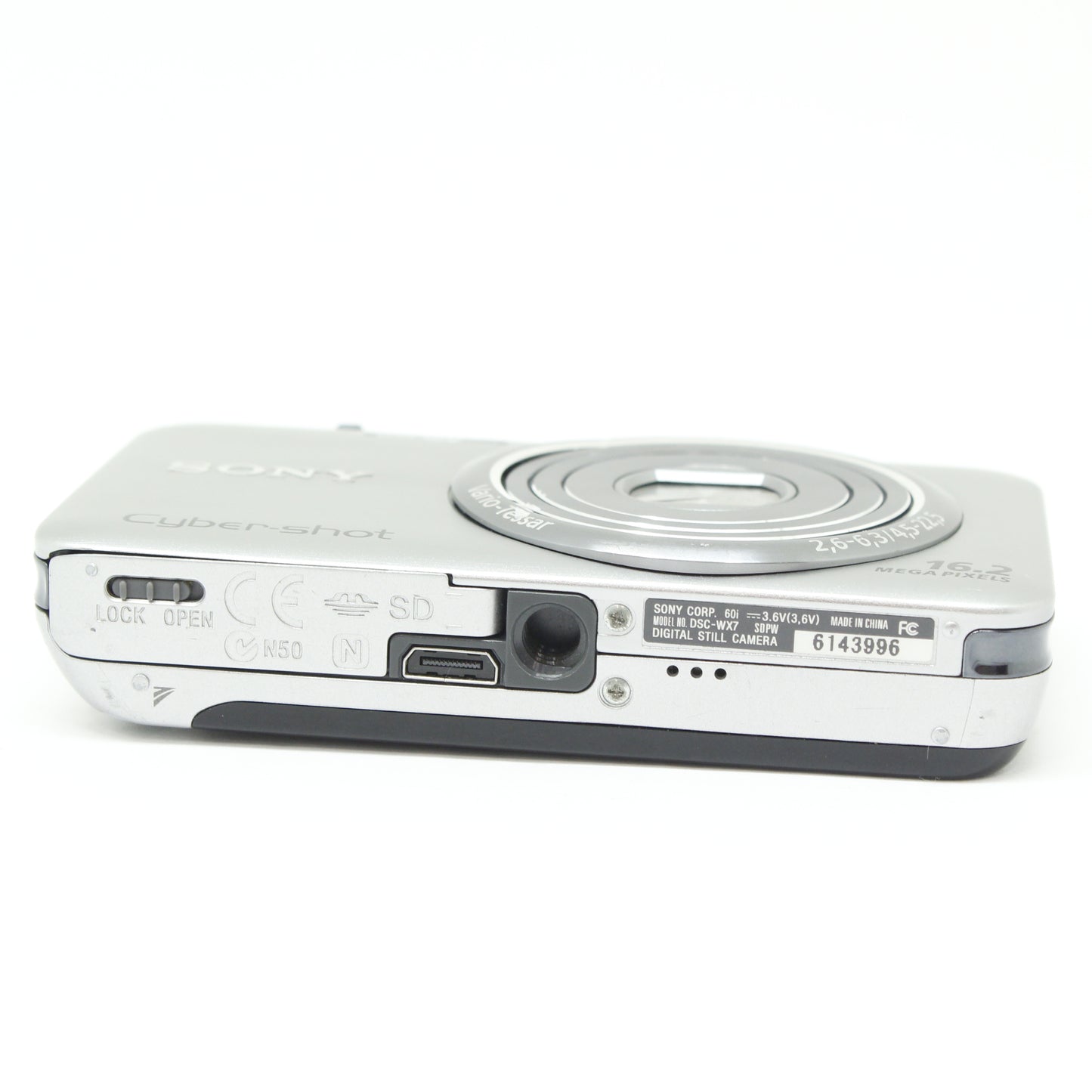 中古 SONY DSC-WX7