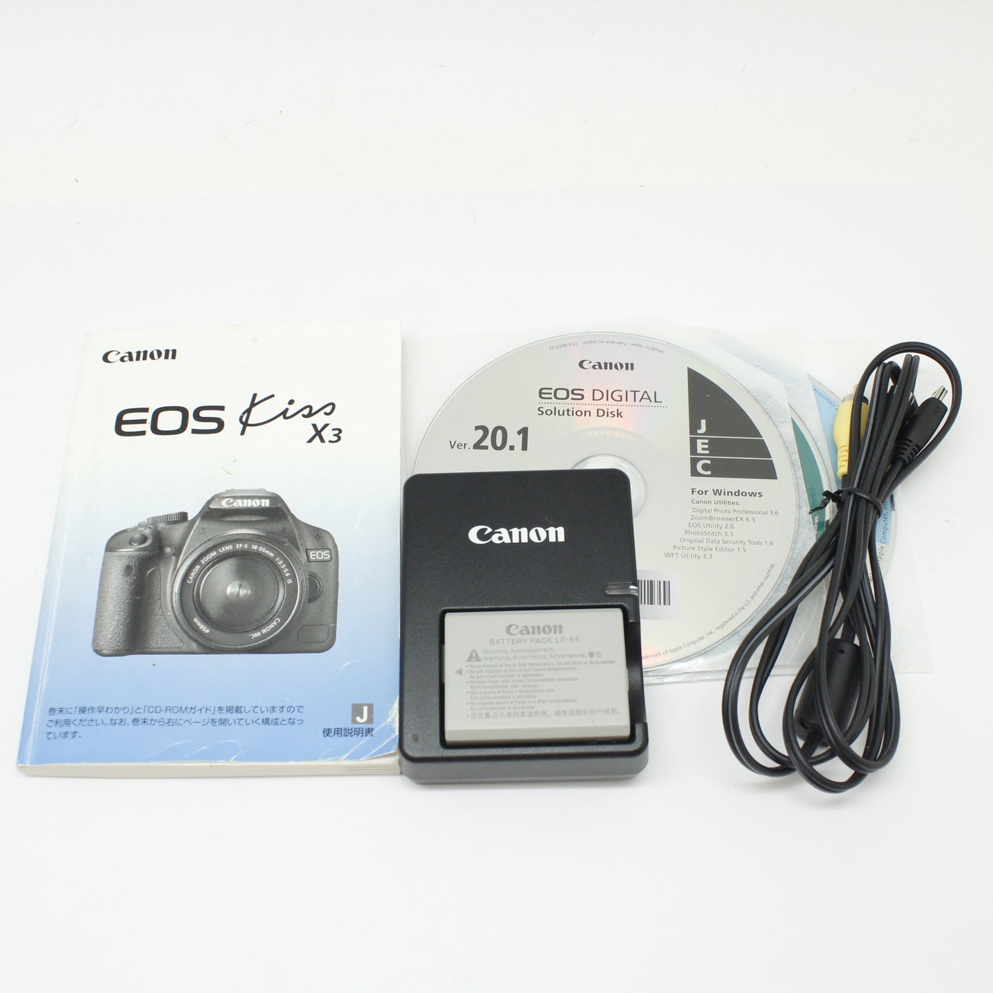 中古 Canon EOS Kiss X3 ボディ