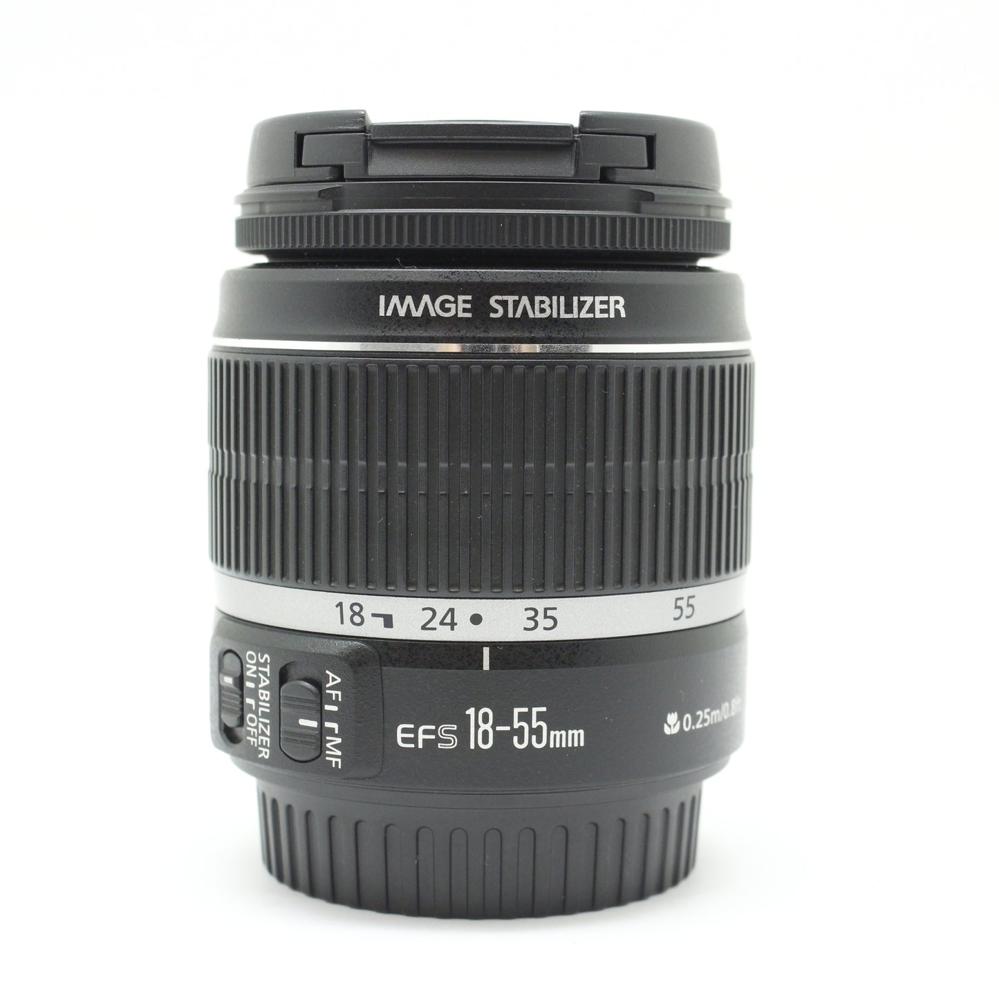 中古 Canon EF-S 18-55mm F3.5-5.6 IS