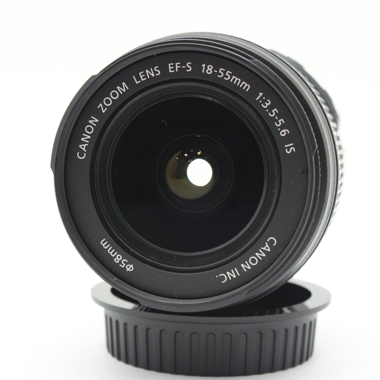 中古 Canon EF-S 18-55mm F3.5-5.6 IS