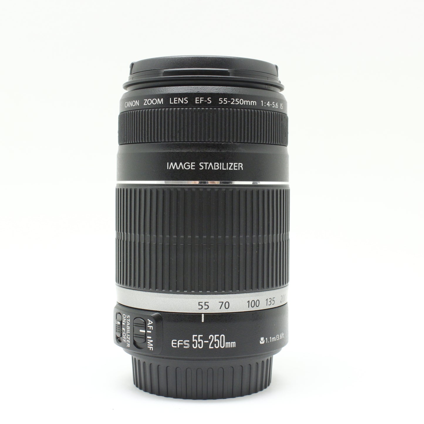 中古 Canon EF-S 55-250mm F4-5.6 IS