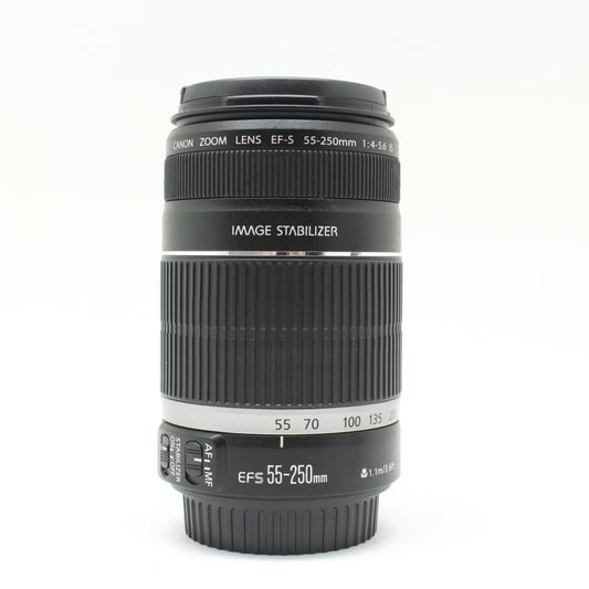 中古 Canon EF-S 55-250mm F4-5.6 IS