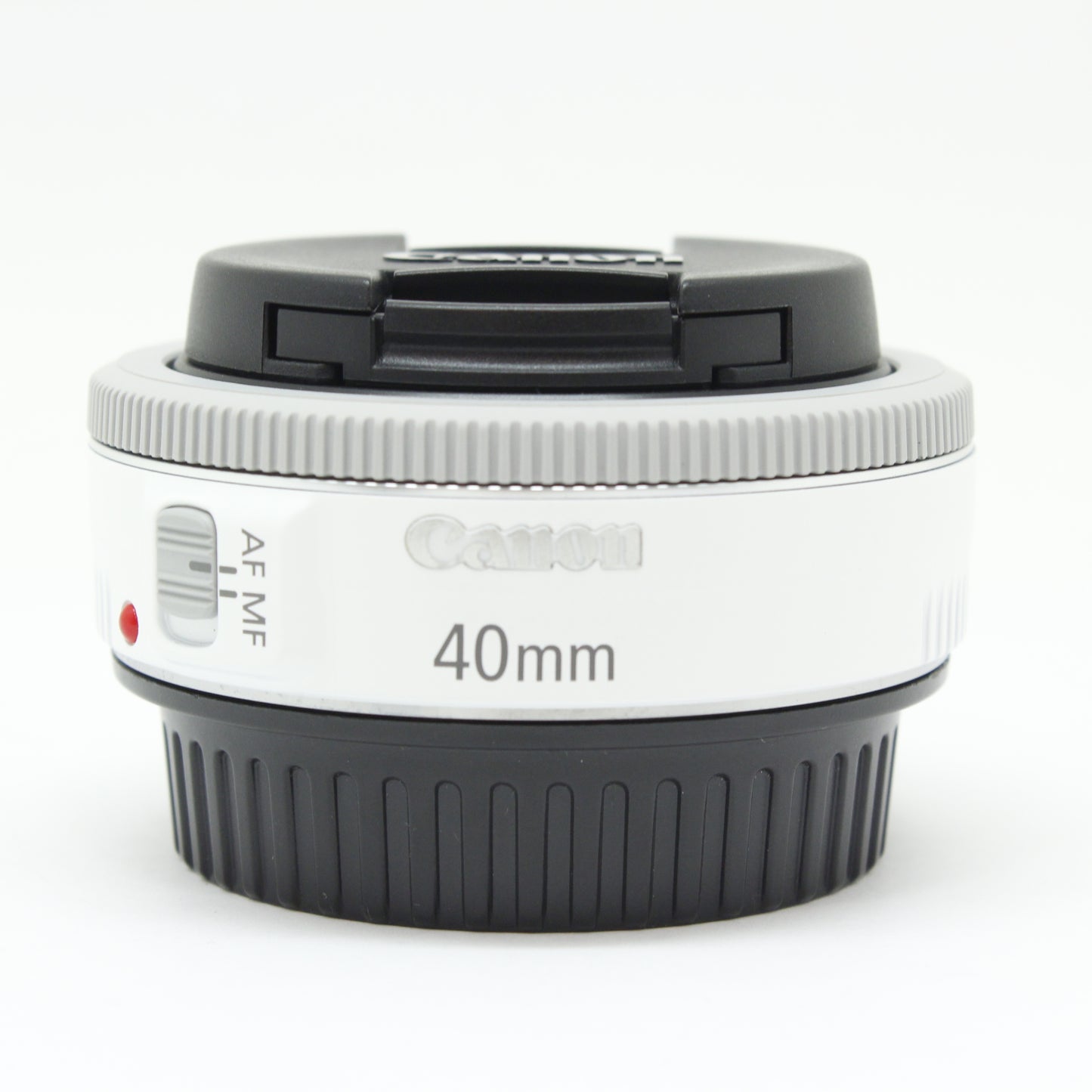 中古 Canon EF 40mm F2.8 STM ホワイト