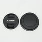 中古 Canon EF 40mm F2.8 STM ホワイト