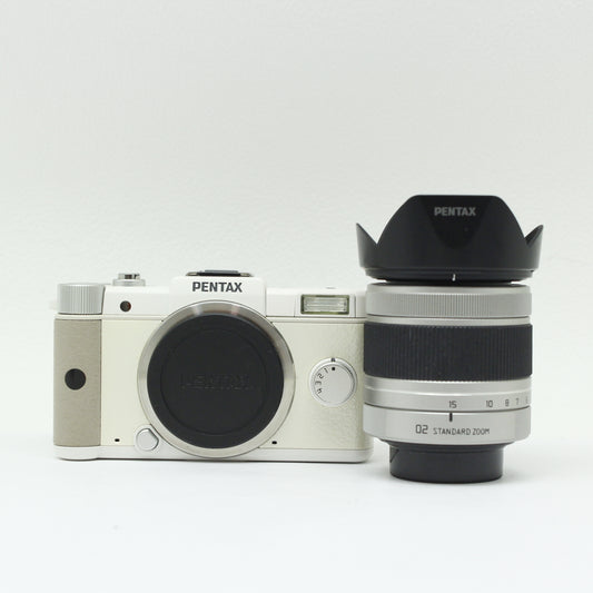 中古 PENTAX Q レンズキット【9月12日(土)YouTube生配信でご紹介】
