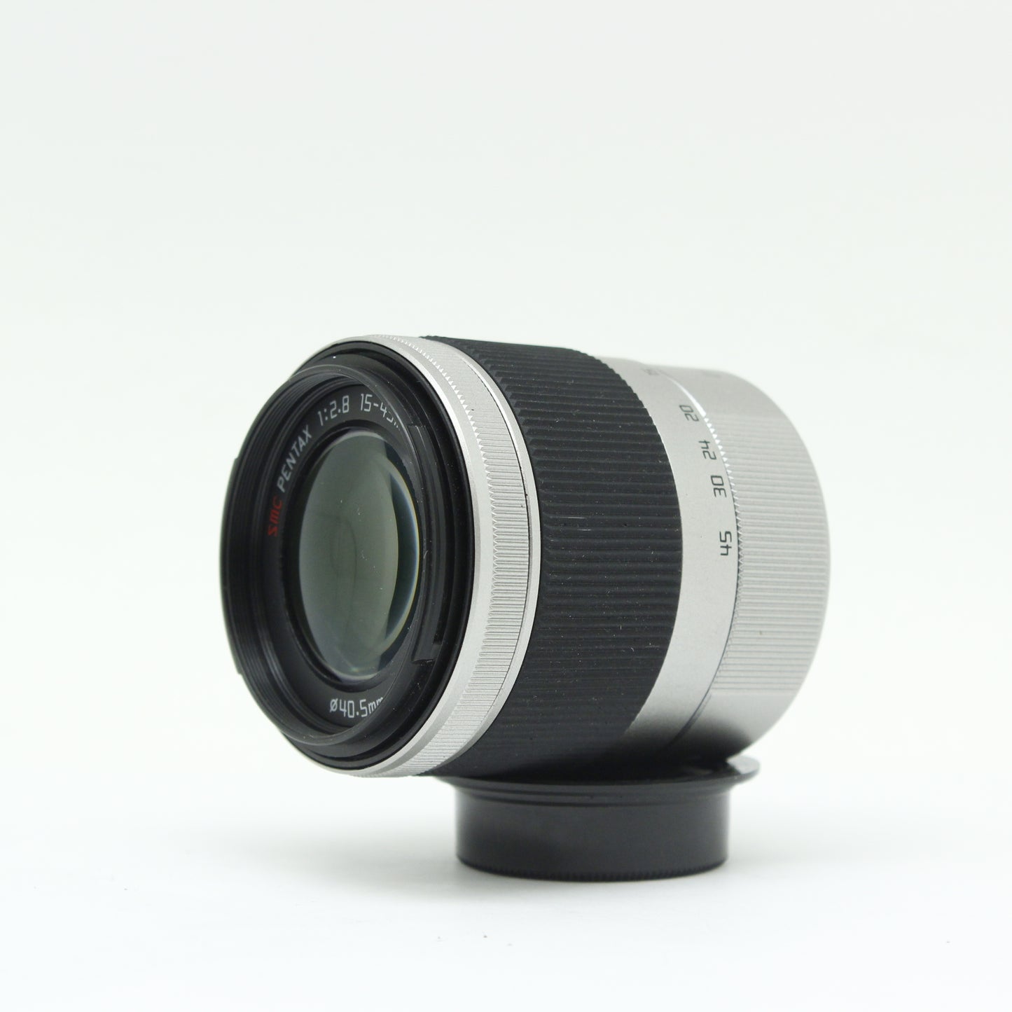 中古 PENTAX 06 TELEPHOTO ZOOM 15-45mm F2.8【9月12日(土)YouTube生配信でご紹介】